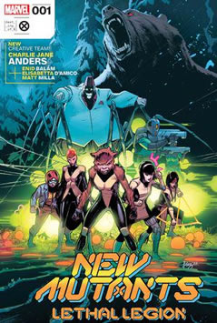 New Mutants Lethal Legion