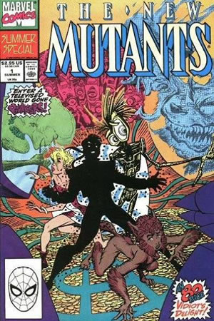 New Mutants Summer Special
