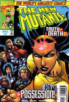 New Mutants: Truth or Death (1997) #2