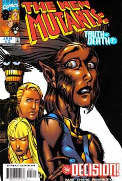 New Mutants: Truth or Death (1997) #3