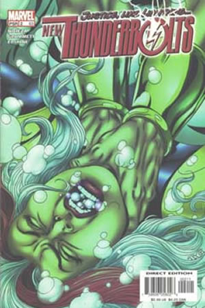 New Thunderbolts (2005) #2