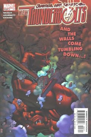 New Thunderbolts (2005) #3