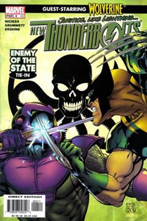 New Thunderbolts (2005) #4