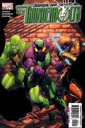 New Thunderbolts (2005) #5