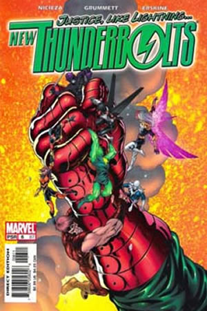 New Thunderbolts (2005) #6