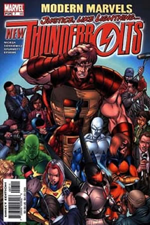 New Thunderbolts (2005) #7