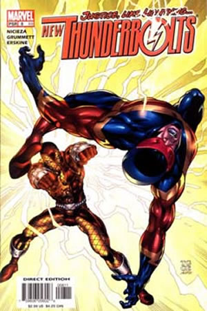 New Thunderbolts (2005) #8