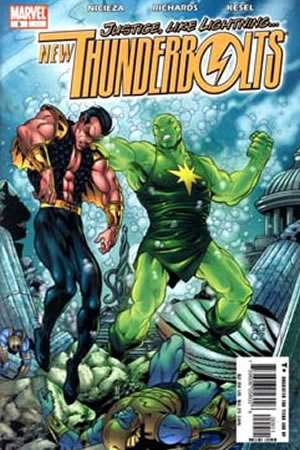 New Thunderbolts (2005) #9