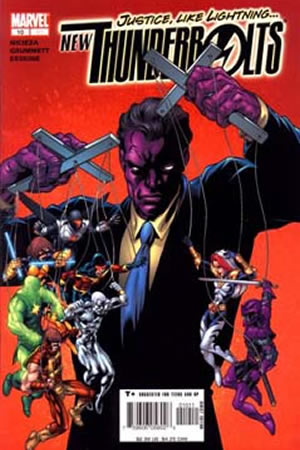 New Thunderbolts (2005) #10
