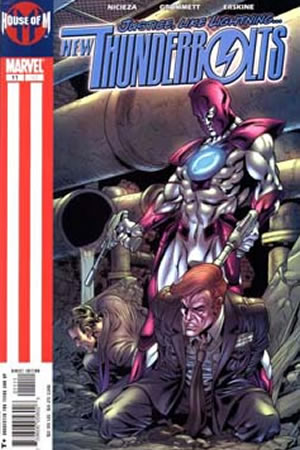 New Thunderbolts (2005) #11