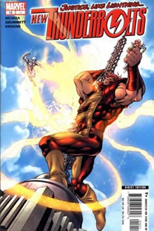 New Thunderbolts (2005) #12