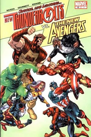 New Thunderbolts (2005) #13