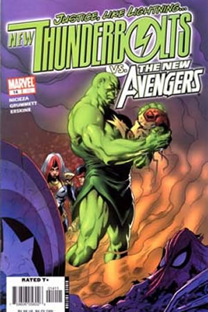 New Thunderbolts (2005) #14
