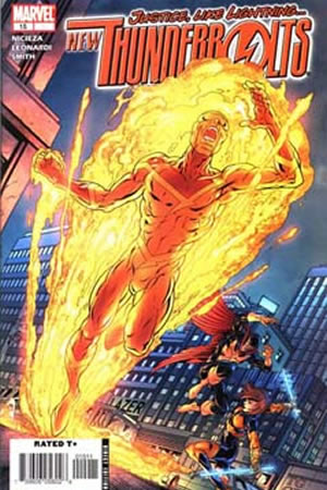New Thunderbolts (2005) #15