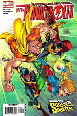 New Thunderbolts (2005) #16