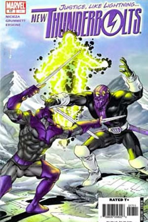 New Thunderbolts (2005) #17