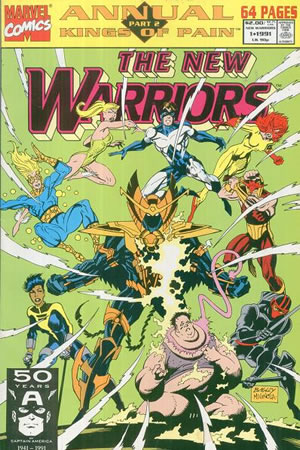 New Warriors Annual (1992) #1 [G Story]