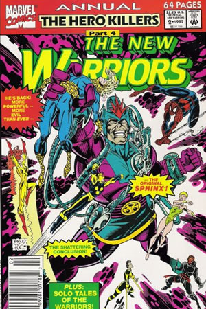 New Warriors Annual (1992) #2 [B Story]