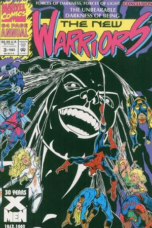 New Warriors Annual (1992) #3 [C Story]