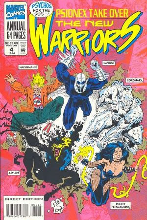 New Warriors Annual (1992) #4 [A Story]