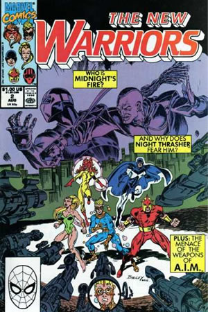 New Warriors (1990) #2