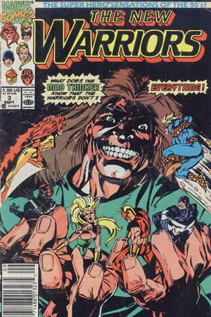 New Warriors (1990) #3