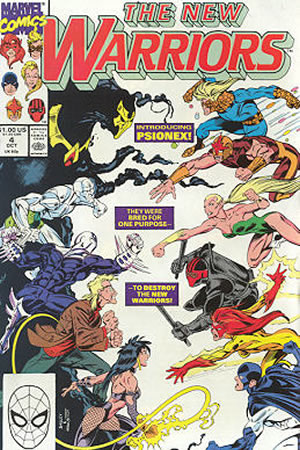 New Warriors (1990) #4