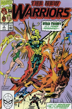 New Warriors (1990) #5