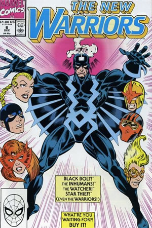 New Warriors (1990) #6