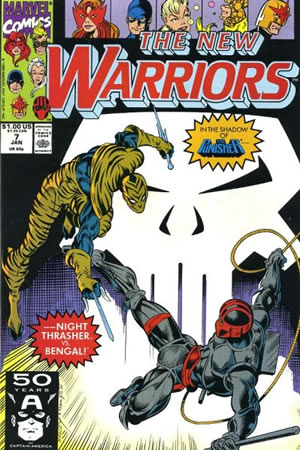 New Warriors (1990) #7