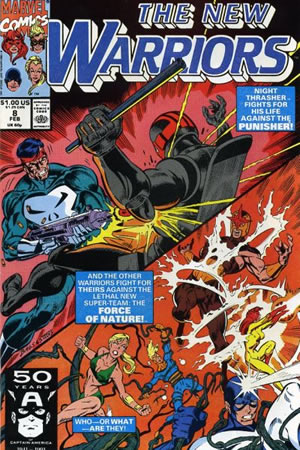 New Warriors (1990) #8