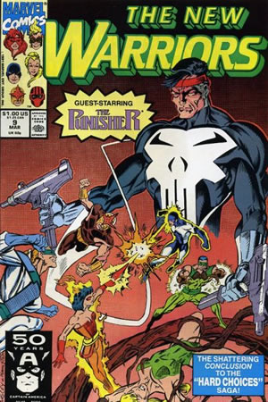 New Warriors (1990) #9