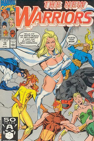 New Warriors (1990) #10