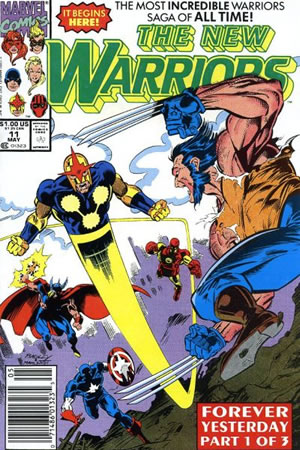 New Warriors (1990) #11