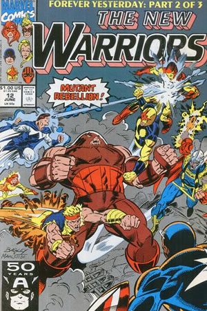 New Warriors (1990) #12