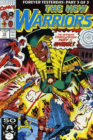 New Warriors (1990) #13