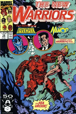 New Warriors (1990) #14