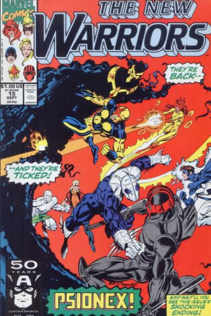 New Warriors (1990) #15