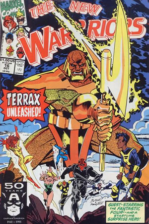 New Warriors (1990) #16