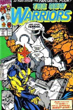 New Warriors (1990) #17