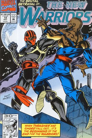 New Warriors (1990) #18