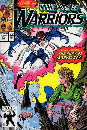 New Warriors (1990) #20