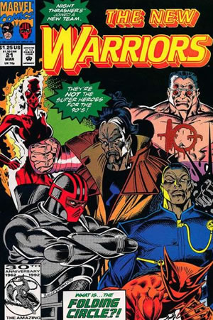 New Warriors (1990) #21