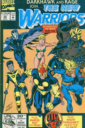New Warriors (1990) #22