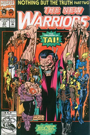 New Warriors (1990) #23