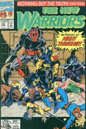 New Warriors (1990) #24
