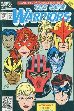New Warriors (1990) #25
