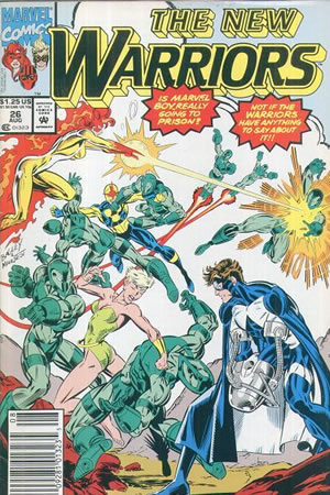New Warriors (1990) #26