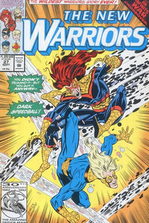 New Warriors (1990) #27