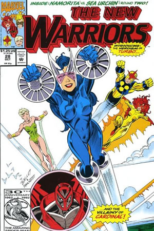 New Warriors (1990) #28